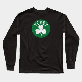 Terry Shamrock Long Sleeve T-Shirt